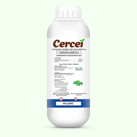 Etiqueta de producto CERCEI