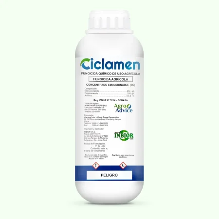 Etiqueta de producto CICLAMEN