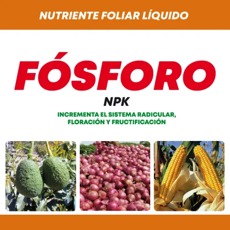 Etiqueta de producto Fósforo NPK