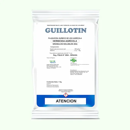 Etiqueta de producto GUILLOTIN