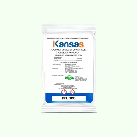 Etiqueta de producto KANSAS