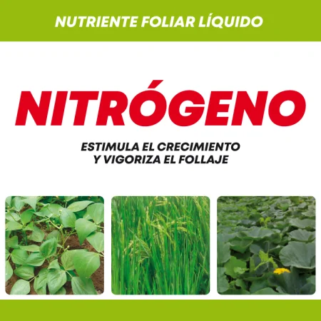Etiqueta de producto Nitrógeno