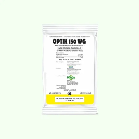 Etiqueta de producto OPTIK 150 WG