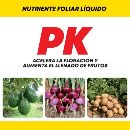 Etiqueta de producto PK