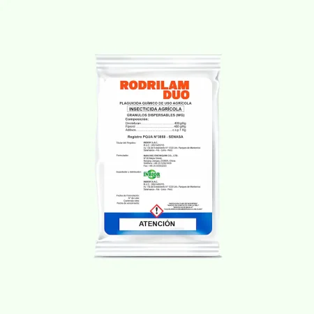 Etiqueta de producto RODRILAM DUO