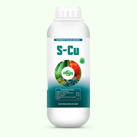 Etiqueta de producto S-Cu