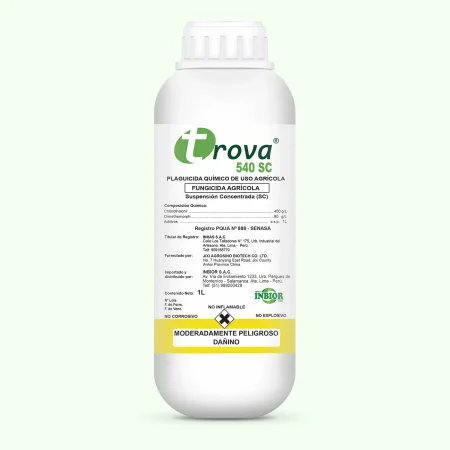 Etiqueta de producto TROVA 540 SC