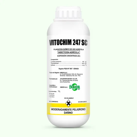 Etiqueta de producto VITOCHIM 247 SC